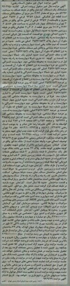 مزایده,مزایده ششدانگ آپارتمان طبقه همکف 54.97متر