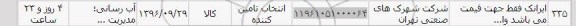 استعلام, استعلام آب رسانی، مدیریت