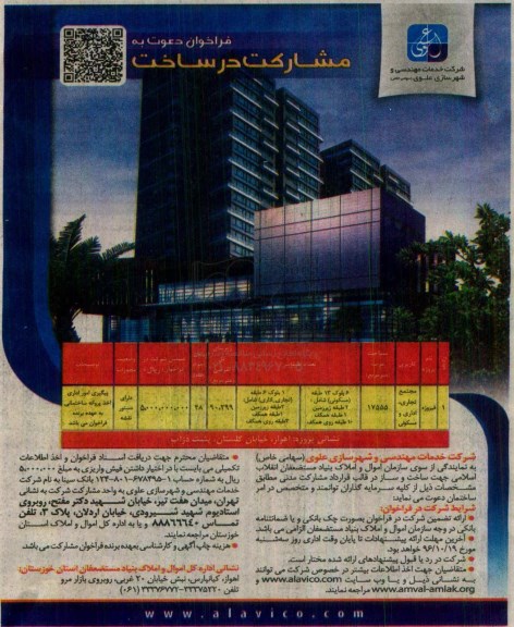 مناقصه, فراخوان دعوت به مشارکت در ساخت 