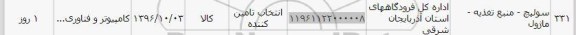 استعلام,استعلام سوئیچ- منبع تغذیه- ماژول