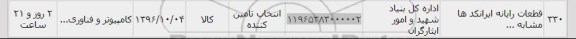 استعلام , استعلام ​کامپیوتر و فناوری