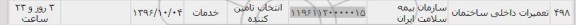 استعلام ,استعلام ​تعمیرات داخلی ساختمان 