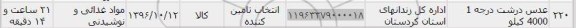 استعلام , استعلام عدس درشت 