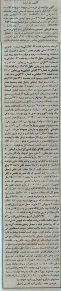 مزایده,مزایده ششدانگ کارخانه قطعه 193 تفکیکی