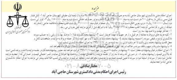 آگهی مزایده,مزایده کابل فشار قوی مسی روکش دار