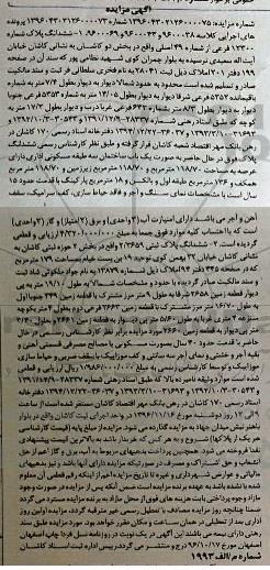 مزایده,مزایده ششدانگ پلاک بخش دو کاشان عرصه 118.70متر