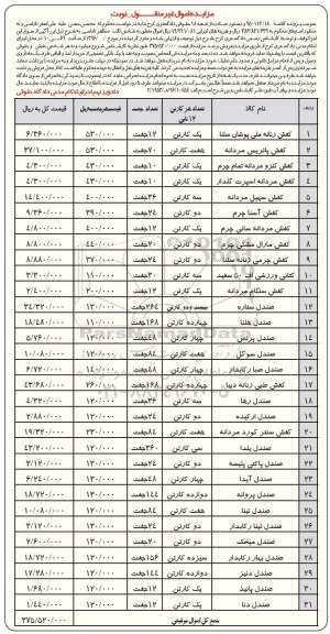 مزایده, مزایده کفش زنانه ....