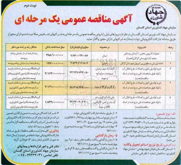 مناقصه , مناقصه عملیات لایروبی، احداث پل بتنی مسطح ...نوبت دوم 
