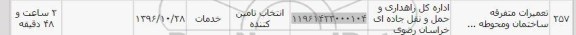 استعلام,استعلام تعمیرات متفرقه ساختمان و محوطه