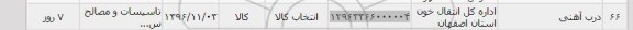 استعلام, استعلام درب آهنی 