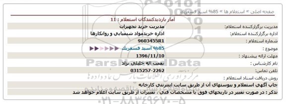 استعلام ,استعلام اسید فسفریک