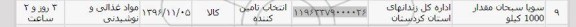 استعلام, استعلام سویا سبحان 