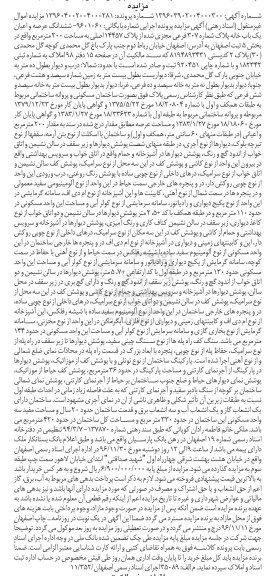 مزایده, مزایده یک دستگاه سواری مزدا 323