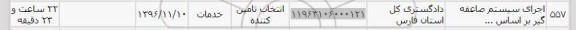 استعلام, استعلام اجرای سیستم صاعقه گیر براساس...