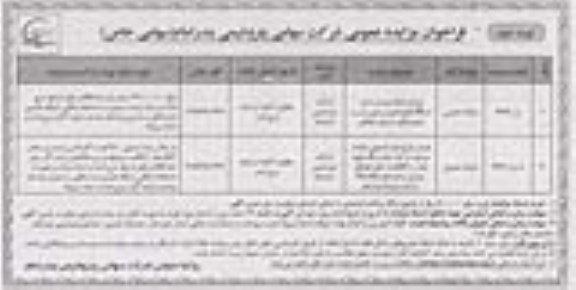 فراخوان مزایده عمومی, مزایده فروش تعداد بیست و شش دستگاه انواع اتوبوس، مینی بوس و ... (نوبت دوم)