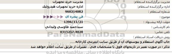 استعلام , استعلام فن پنجره ای 