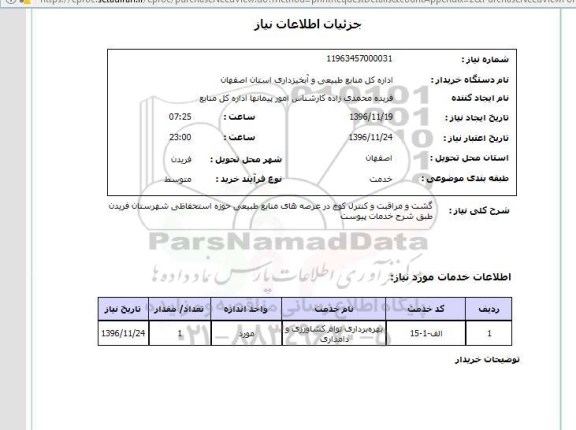 استعلام, استعلام بهره برداری توام کشاورزی و دامداری