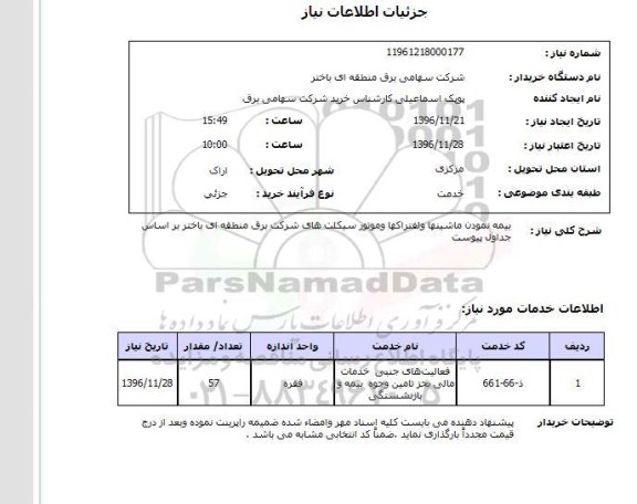 استعلام, استعلام بیمه نمودن ماشینها ... 