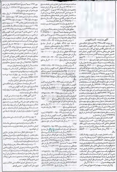 مزایده,مزایده ساختمان اداری و دفتر 