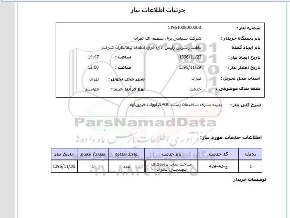 استعلام ,استعلام بهینه سازی ساختمان ...