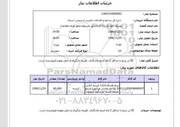 استعلام ,استعلام برنج ...