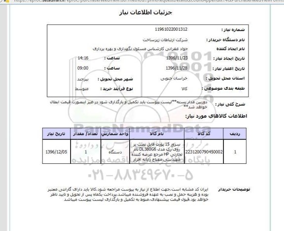 استعلام  دوربین مداربسته