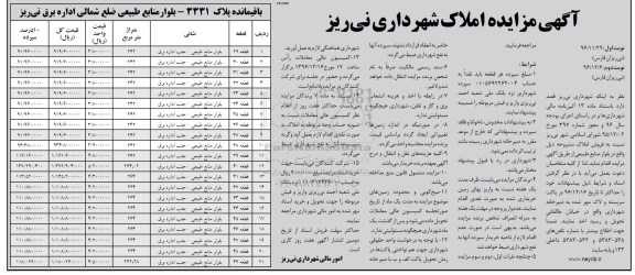 مزایده,مزایده املاک 