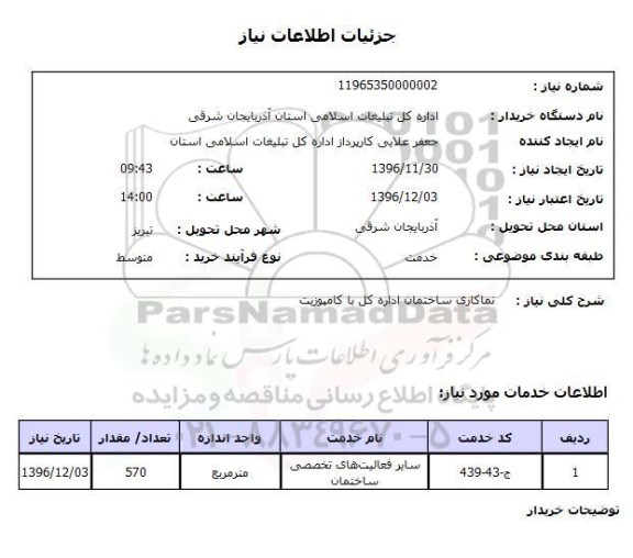 استعلام , استعلام نماکاری ساختمان 