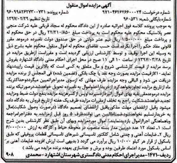 مزایده,مزایده دوربین مداربسته