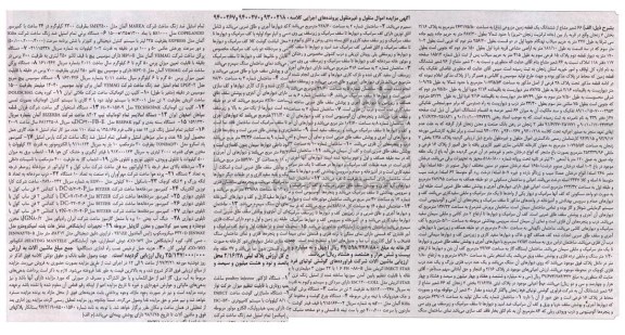 مزایده ، مزایده فروش  دستگاه انژکتور ...