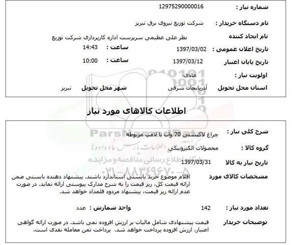 استعلام, استعلام چراغ لاکپشتی