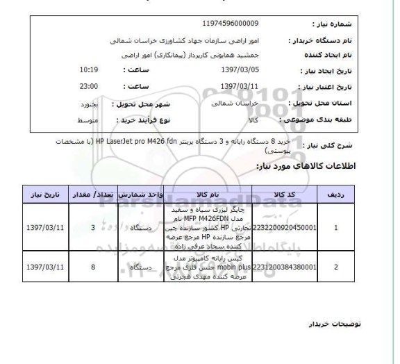 استعلام شن ریزی راههای روستایی حوزه