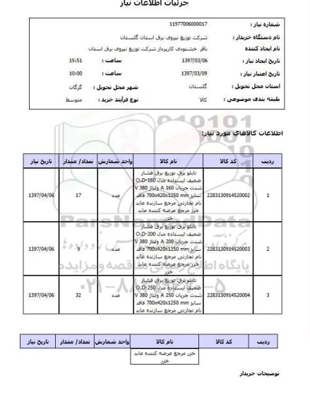 استعلام , استعلام تابلو ...