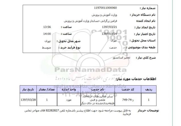 استعلام,استعلام تعمیر آسانسور