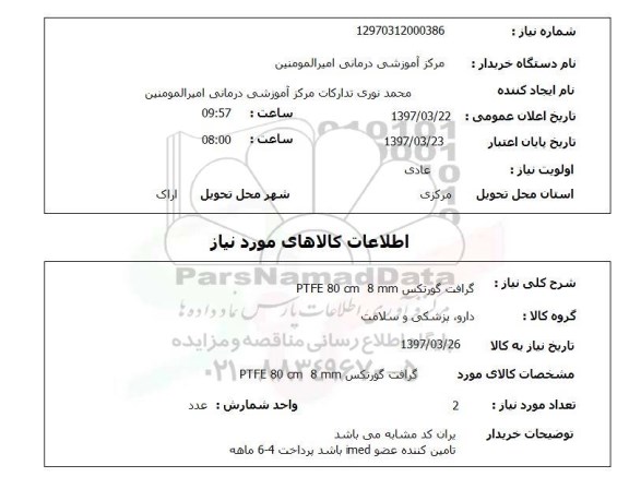استعلام ,استعلام گرافت گورتکس