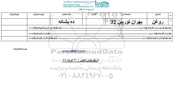 استعلام, استعلام روغن 