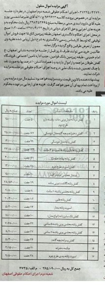 مزایده, مزایده کفش ...