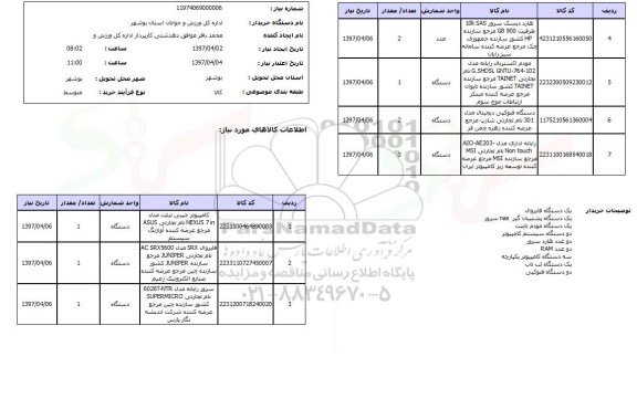 استعلام, کامپیوتر، فایروال، سرور
