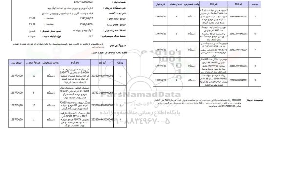 استعلام,خرید کامپیوتر و تجهیزات...