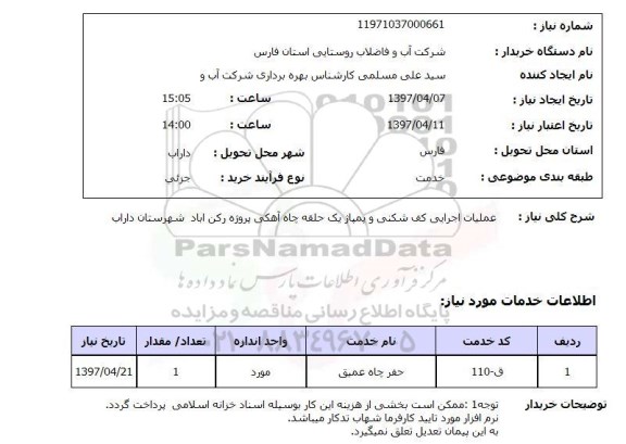 استعلام,اجرایی کف شکنی و...