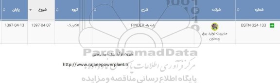 استعلام ، استعلام پایه رله finder