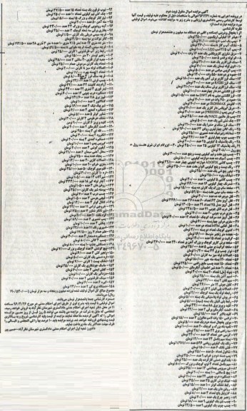 اگهی مزایده , مزایده یخچال ویترینی