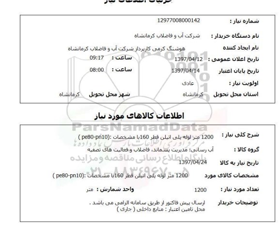 استعلام, شوف بالن الکتروترمال انگلستان 
