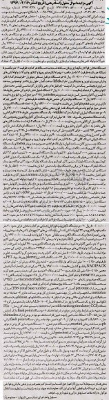 مزایده,مزایده مخازن فولادی نگهداری روغن