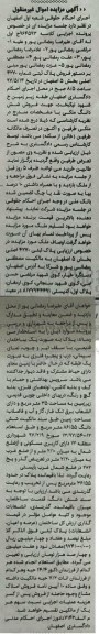 مزایده,مزایده پلاک ثبتی مساحت زمین 86.55متر