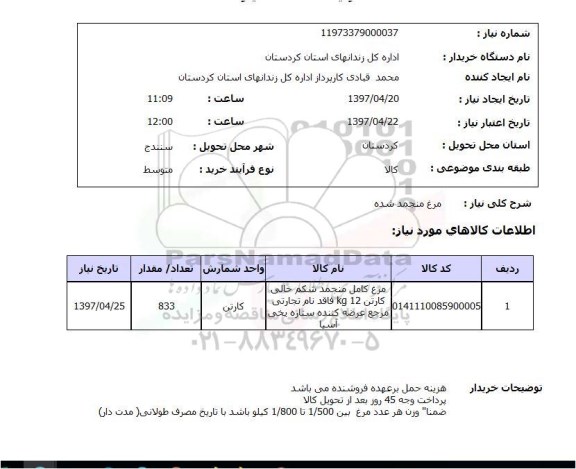 استعلام,مرغ
