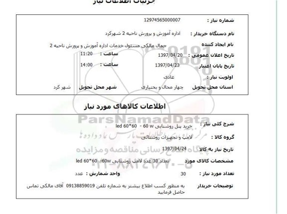 استعلام,استعلام خرید پنل روشنایی 60w-60*60 led