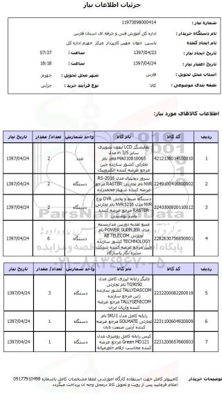 استعلام , استعلام نمایشگر LCD آیفون تصویری ...