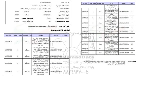 استعلام,خرید لوازم خانگی...
