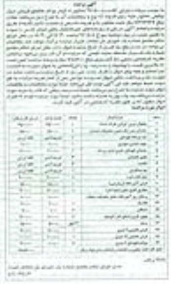 مزایده, مزایده یخچال و چمدان و ....